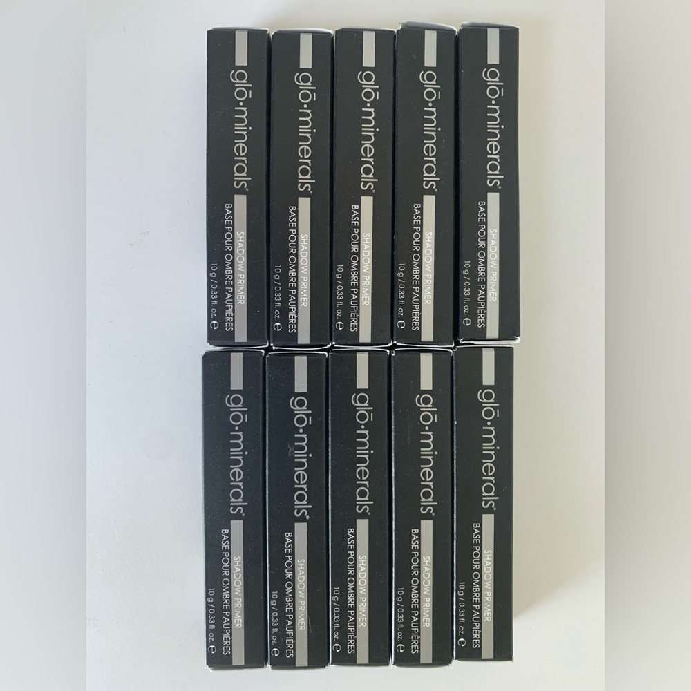 Glo Minerals Shadow Primer lot